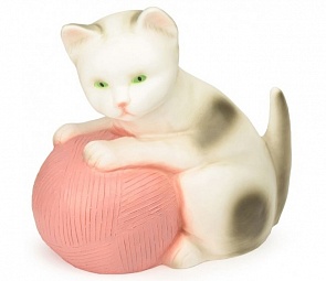 Ночник Котенок с розовым клубком - 22см (Egmont, 360293PIk)